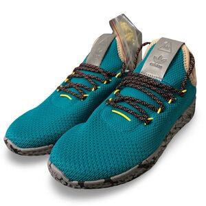 Adidas X Pharrell Williams Tennis HU Teal